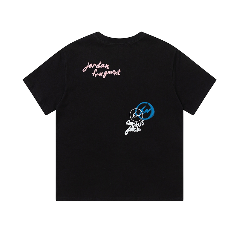 Jordan X Travis Scott X Fragment Tee - DesignerGu