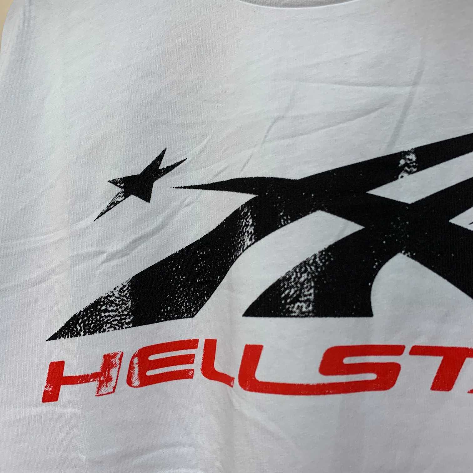 Hellstar Gel Sport Logo T-shirt  - DesignerGu