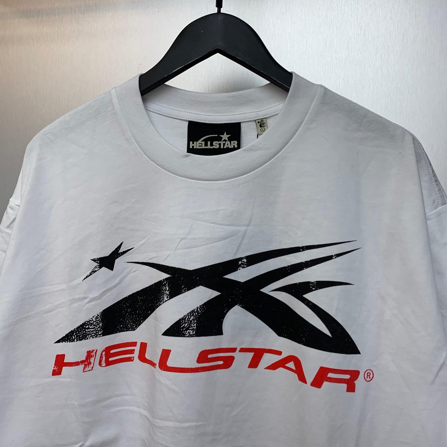 Hellstar Gel Sport Logo T-shirt  - DesignerGu