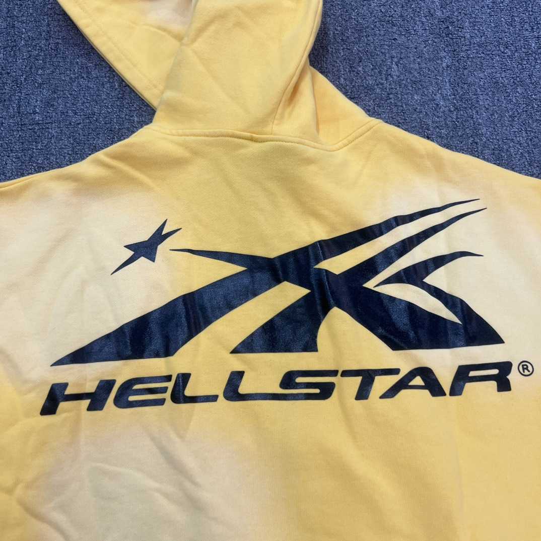 Hellstar Sports Zip-Up Hoodie - DesignerGu