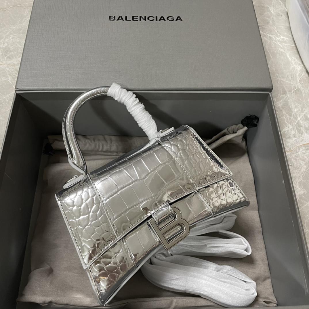 Balenciaga Hourglass Handbag  19cm - DesignerGu