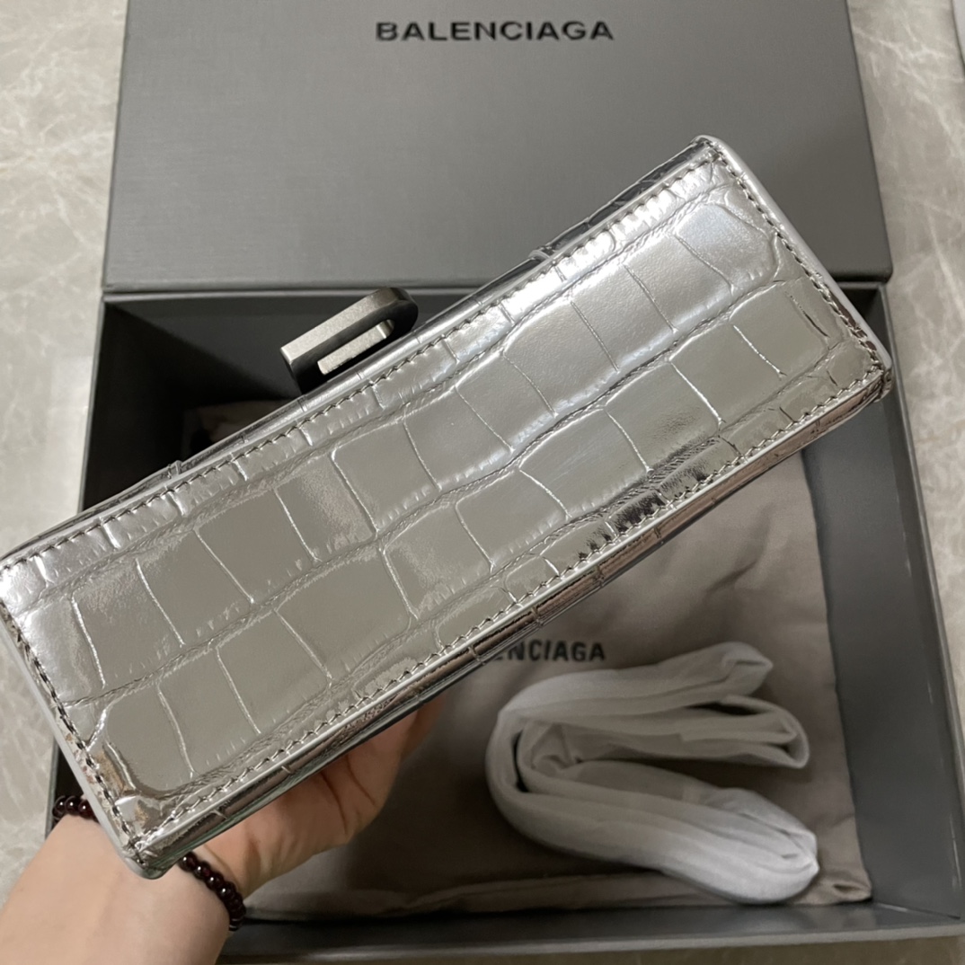 Balenciaga Hourglass Handbag  19cm - DesignerGu