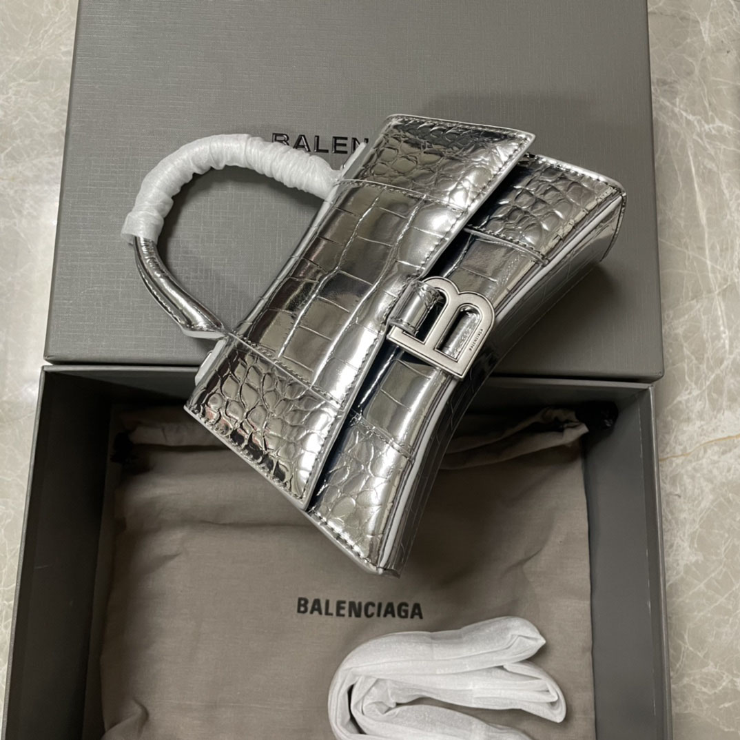 Balenciaga Hourglass Handbag  19cm - DesignerGu