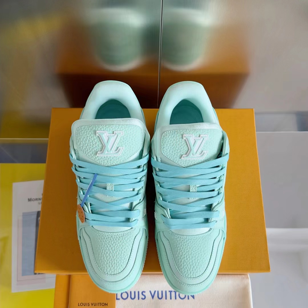 Louis Vuitton LV Trainer Sneaker   1ACQ82 - DesignerGu