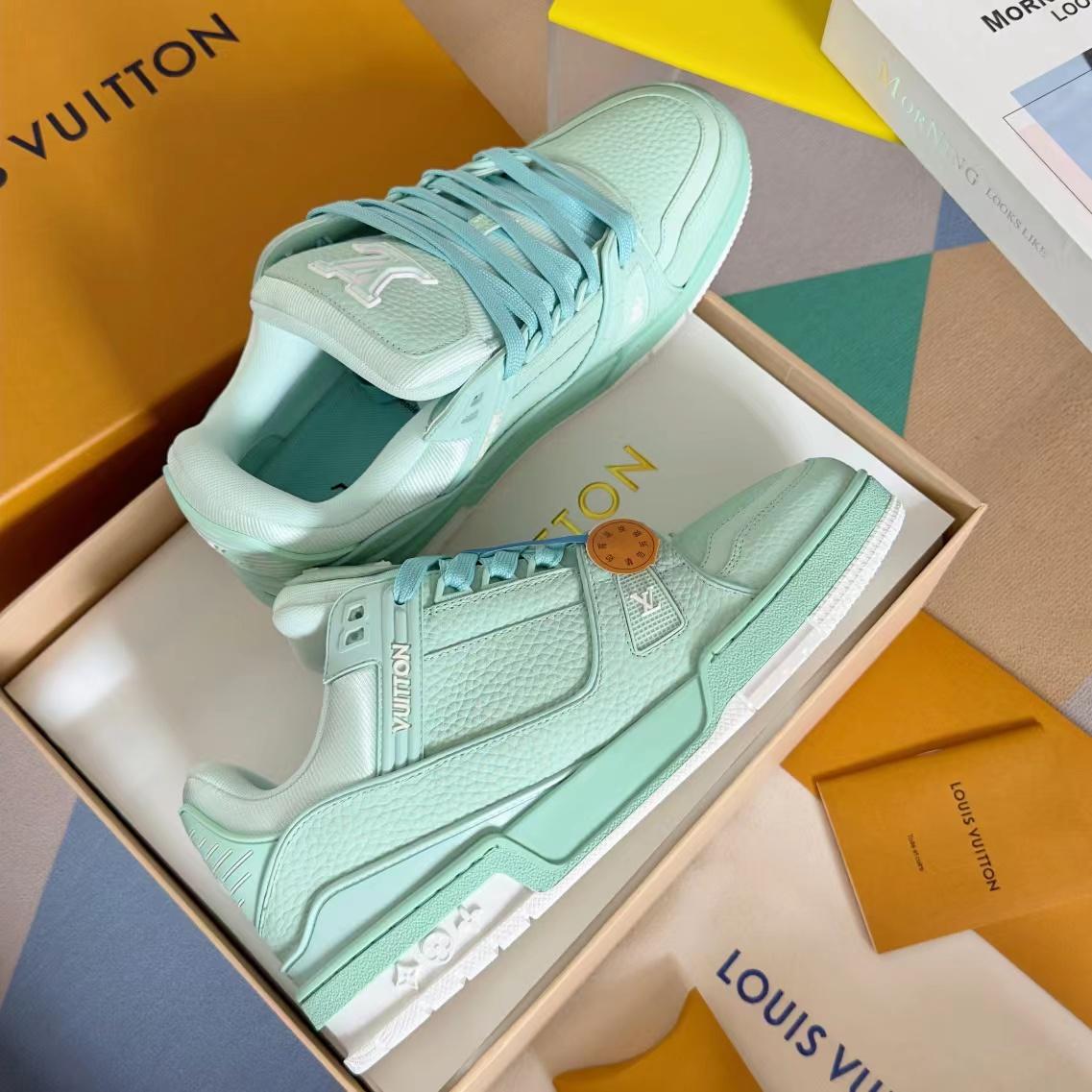 Louis Vuitton LV Trainer Sneaker   1ACQ82 - DesignerGu