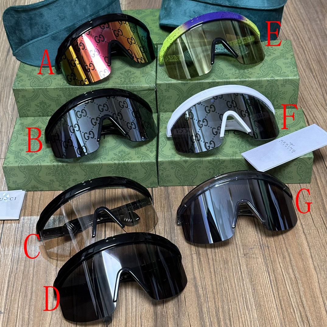 Gucci Mask-Shaped Sunglasses      - DesignerGu