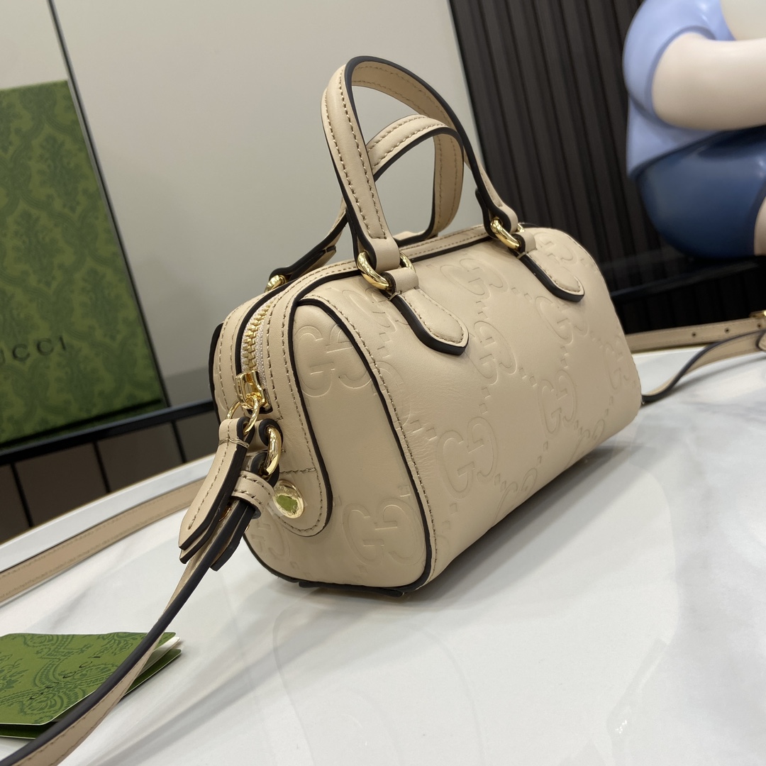 Gucci GG Super Mini Top Handle Bag - DesignerGu