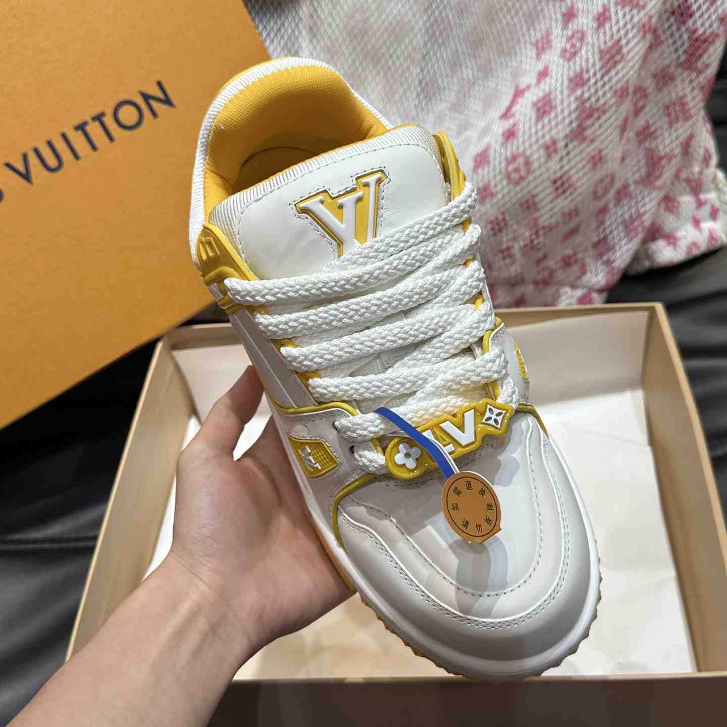 Louis Vuitton LV Trainer Maxi Sneaker   1ACRKX - DesignerGu