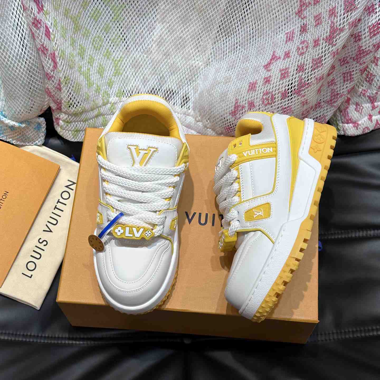 Louis Vuitton LV Trainer Maxi Sneaker   1ACRKX - DesignerGu