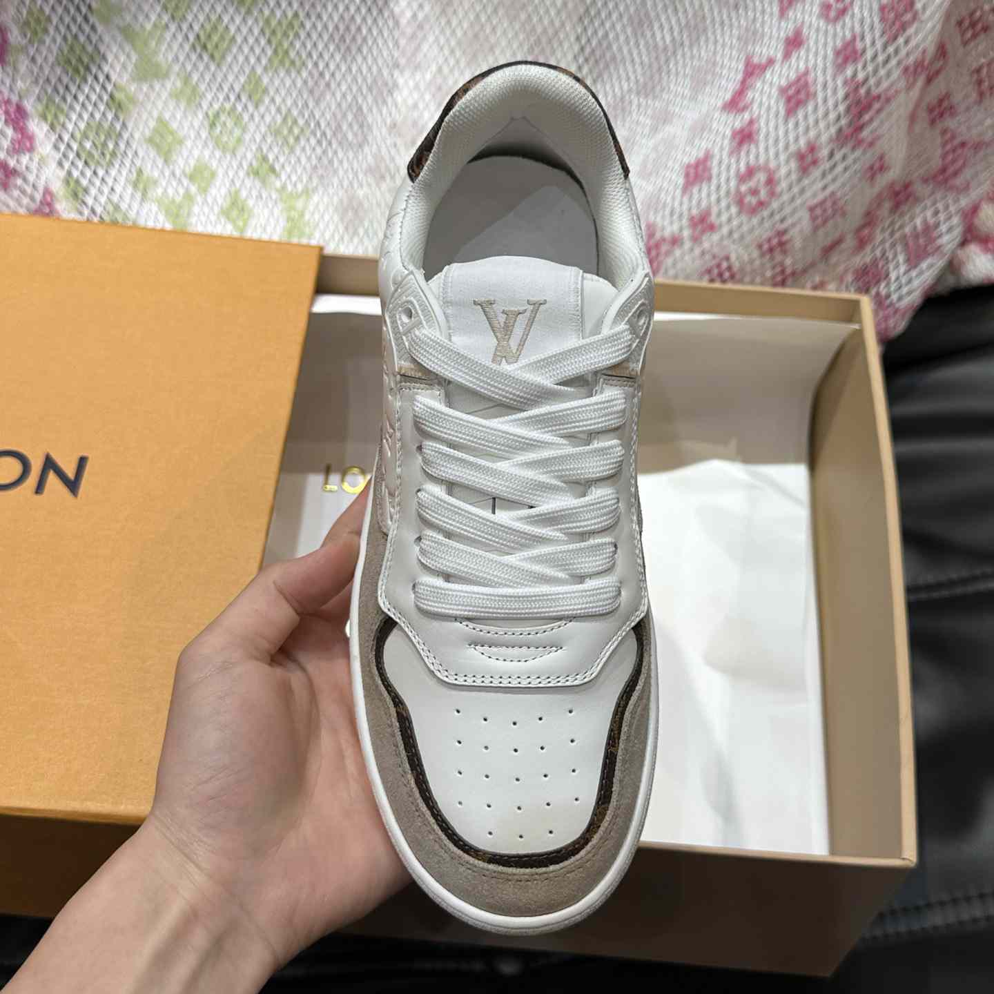 Louis Vuitton LV Stadium Sneaker   1ACUIN - DesignerGu