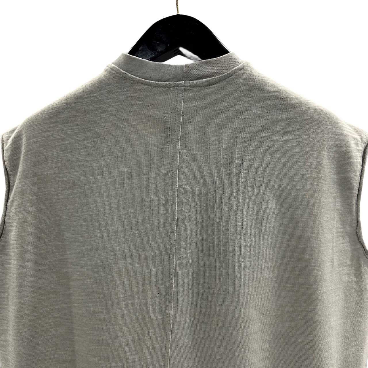 Rick Owens Panelled Cotton Tank Top - DesignerGu