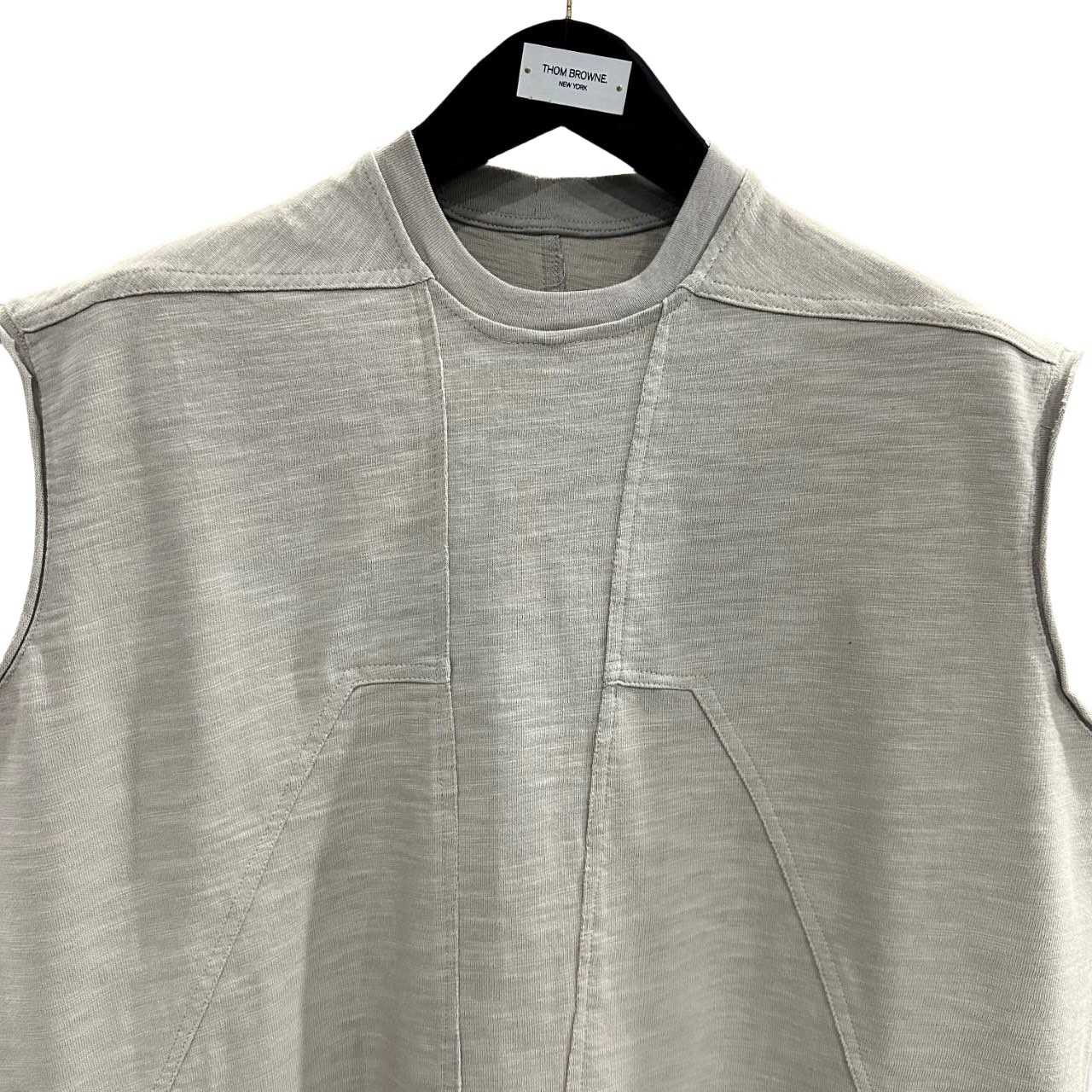 Rick Owens Panelled Cotton Tank Top - DesignerGu