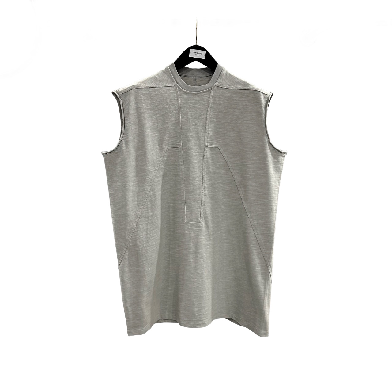 Rick Owens Panelled Cotton Tank Top - DesignerGu