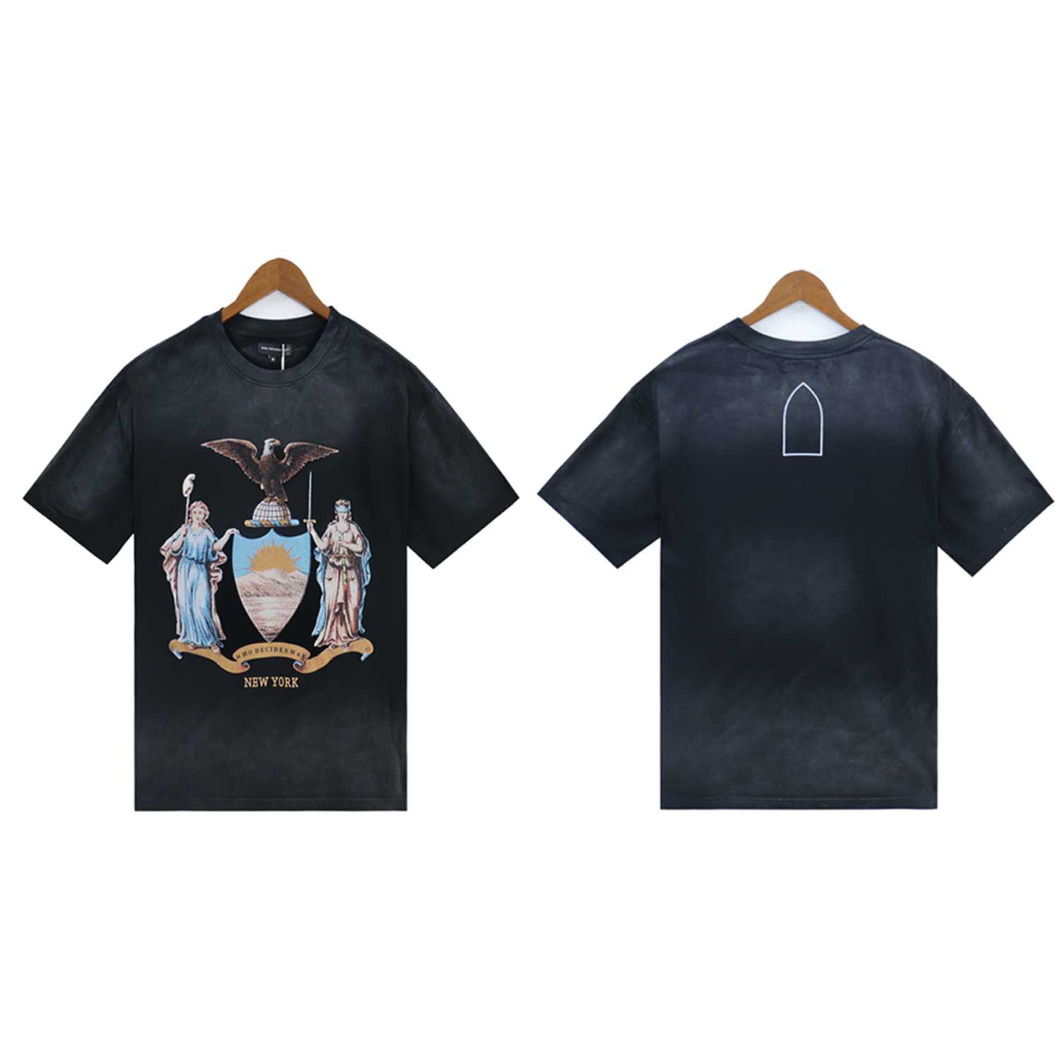 Who Decides War Crest Tee  - DesignerGu