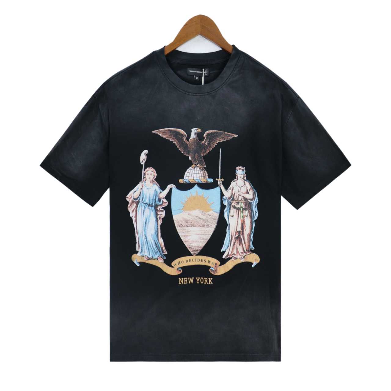 Who Decides War Crest Tee  - DesignerGu