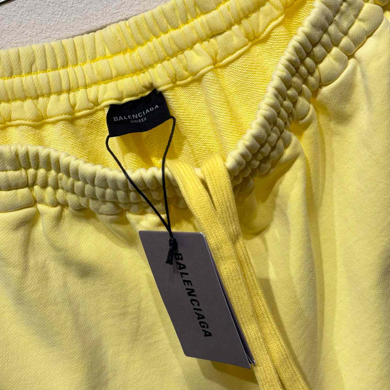 Balenciaga Cotton Shorts  - DesignerGu