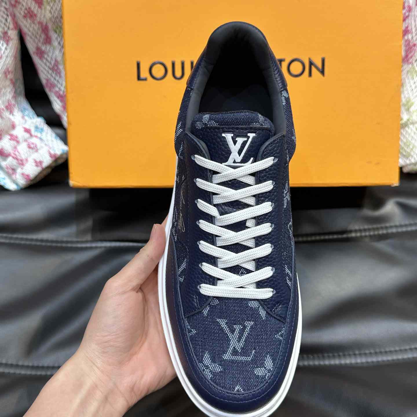 Louis Vuitton Beverly Hills Sneaker   - DesignerGu