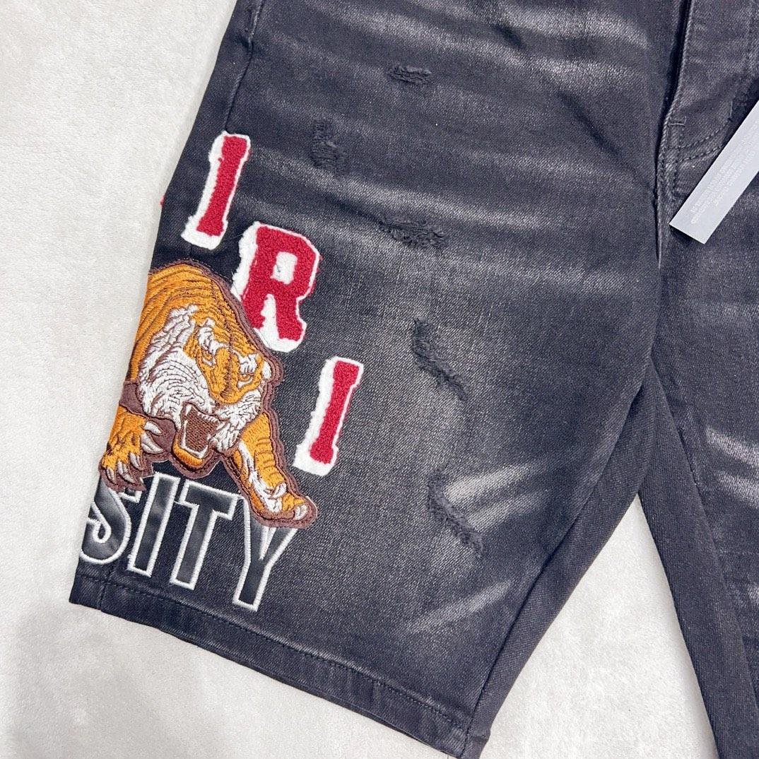 Amiri Slim-fit Denim Shorts  AM1175 - DesignerGu