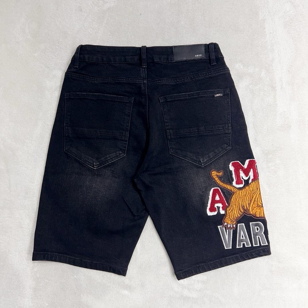 Amiri Slim-fit Denim Shorts  AM1175 - DesignerGu