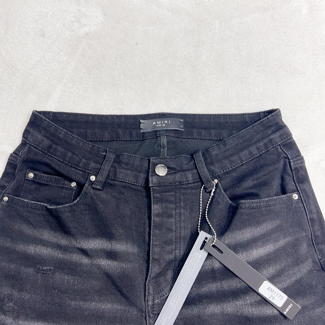 Amiri Slim-fit Denim Shorts  AM1175 - DesignerGu