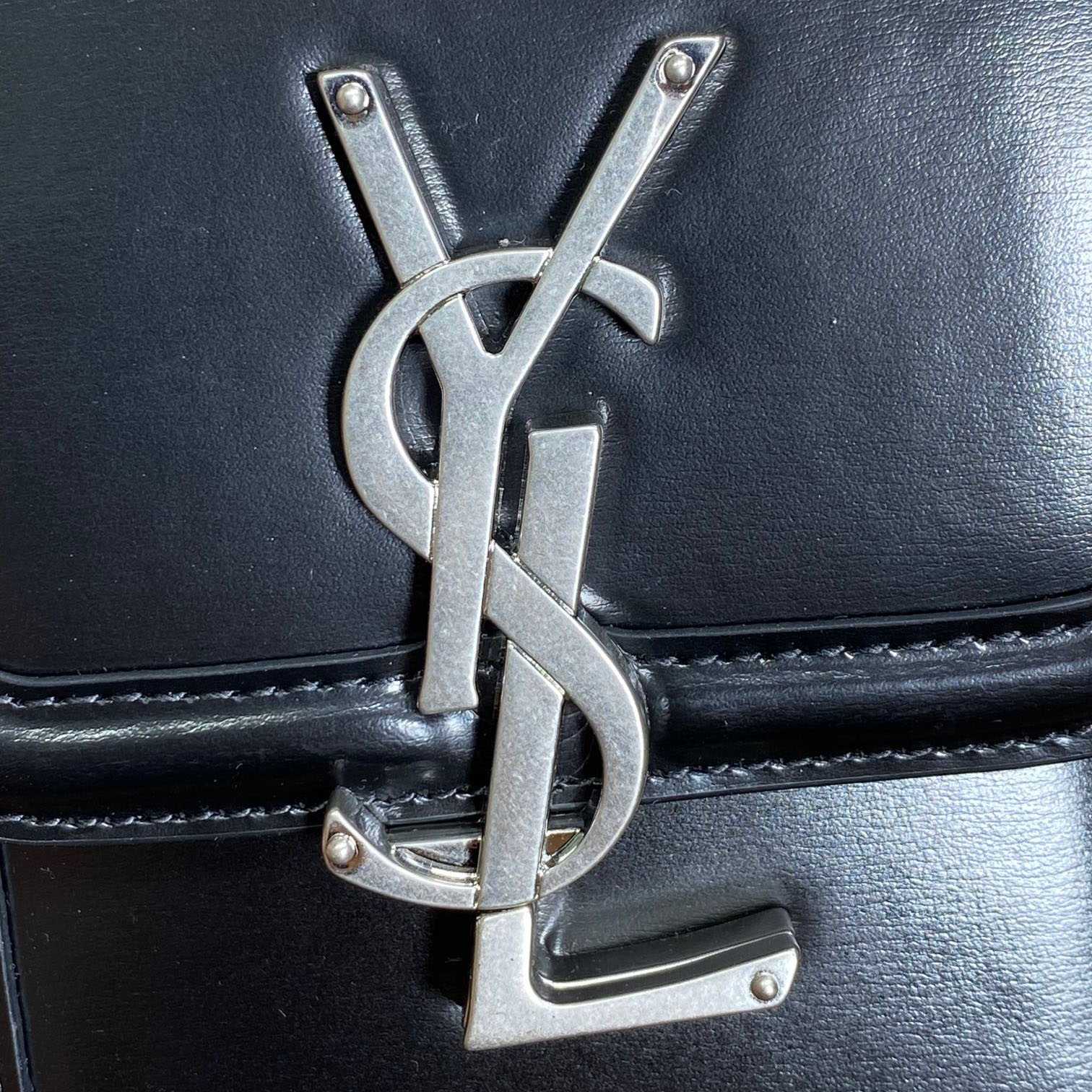 Saint Laurent Solferino Mini Bag In Smooth Leather - DesignerGu