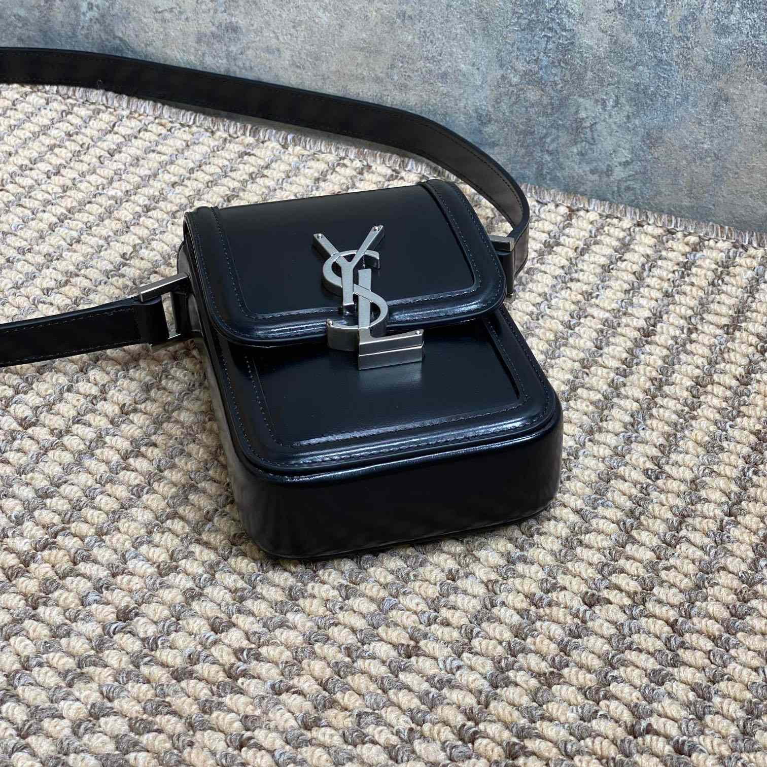 Saint Laurent Solferino Mini Bag In Smooth Leather - DesignerGu