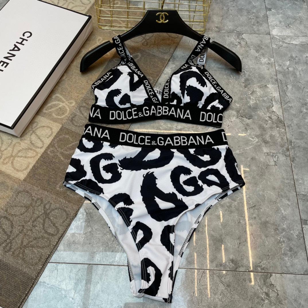 Dolce & Gabbana Two-piece swimsuit - DesignerGu