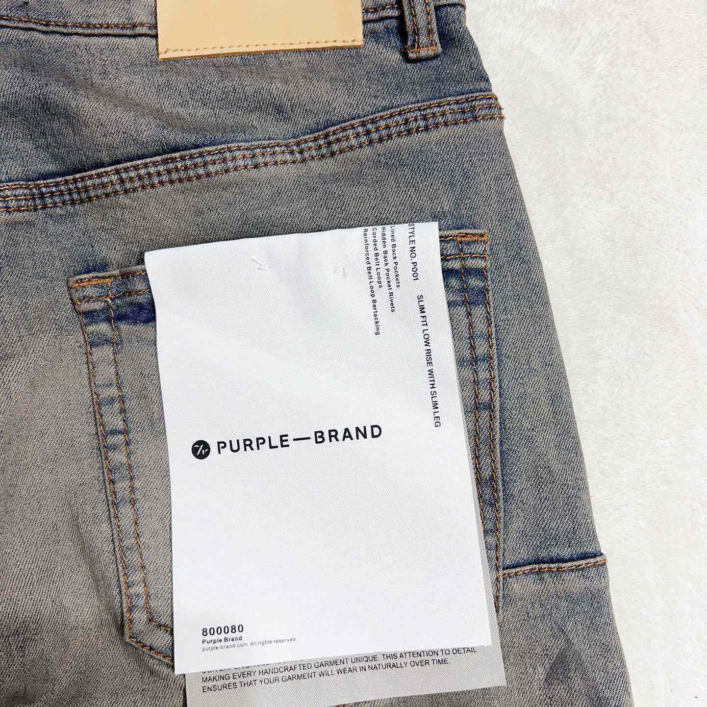 Purple-Brand Jeans    - DesignerGu