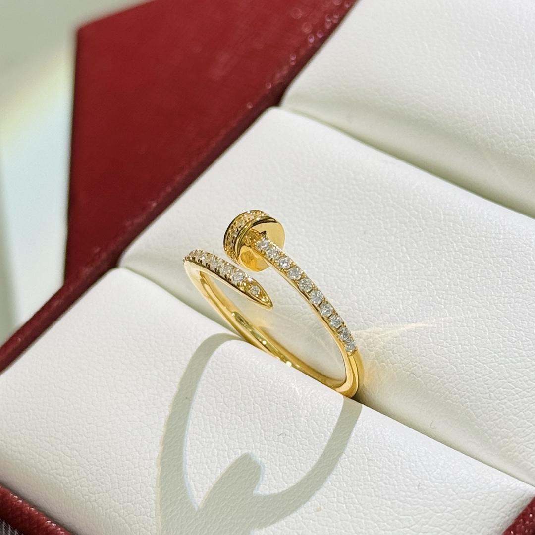 Cartier Juste un Clou Ring - DesignerGu