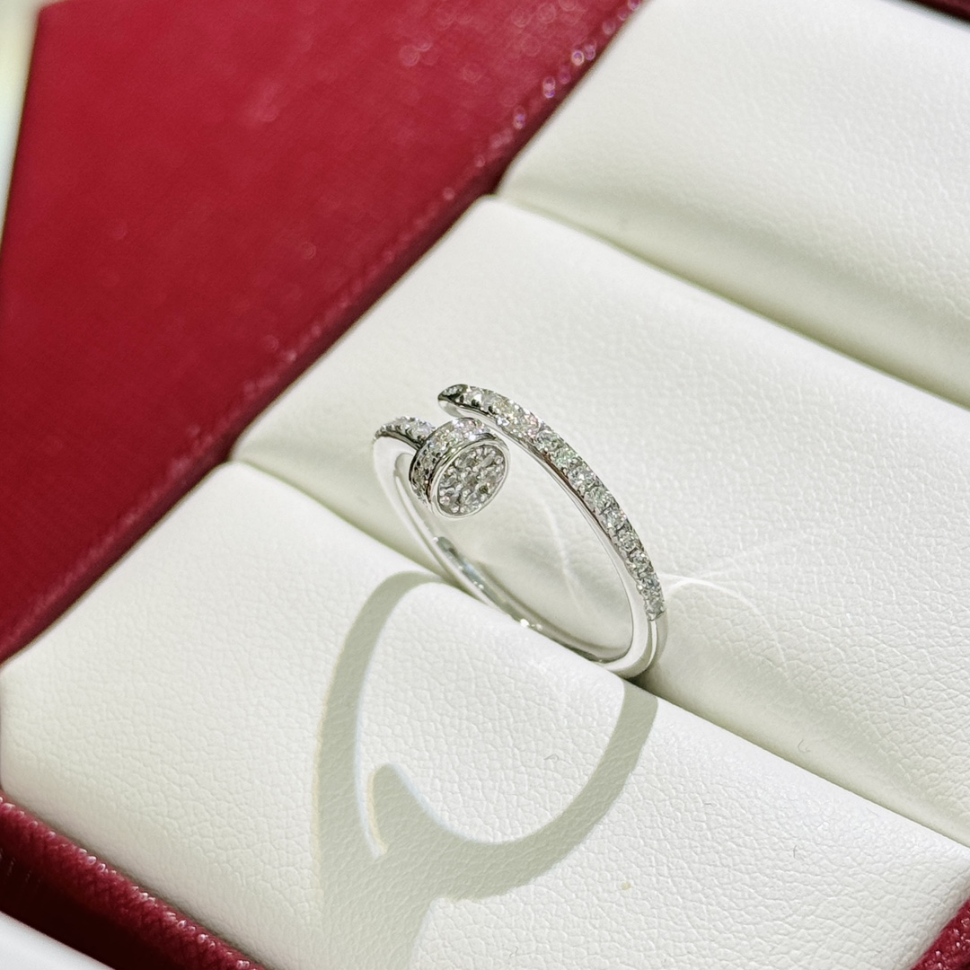 Cartier Juste un Clou Ring - DesignerGu