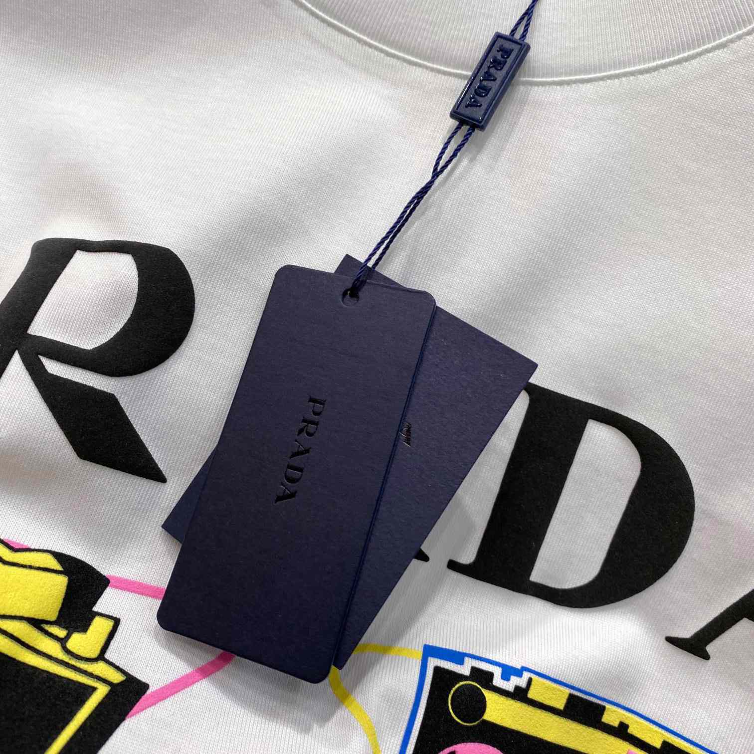 Prada Cotton T-shirt - DesignerGu