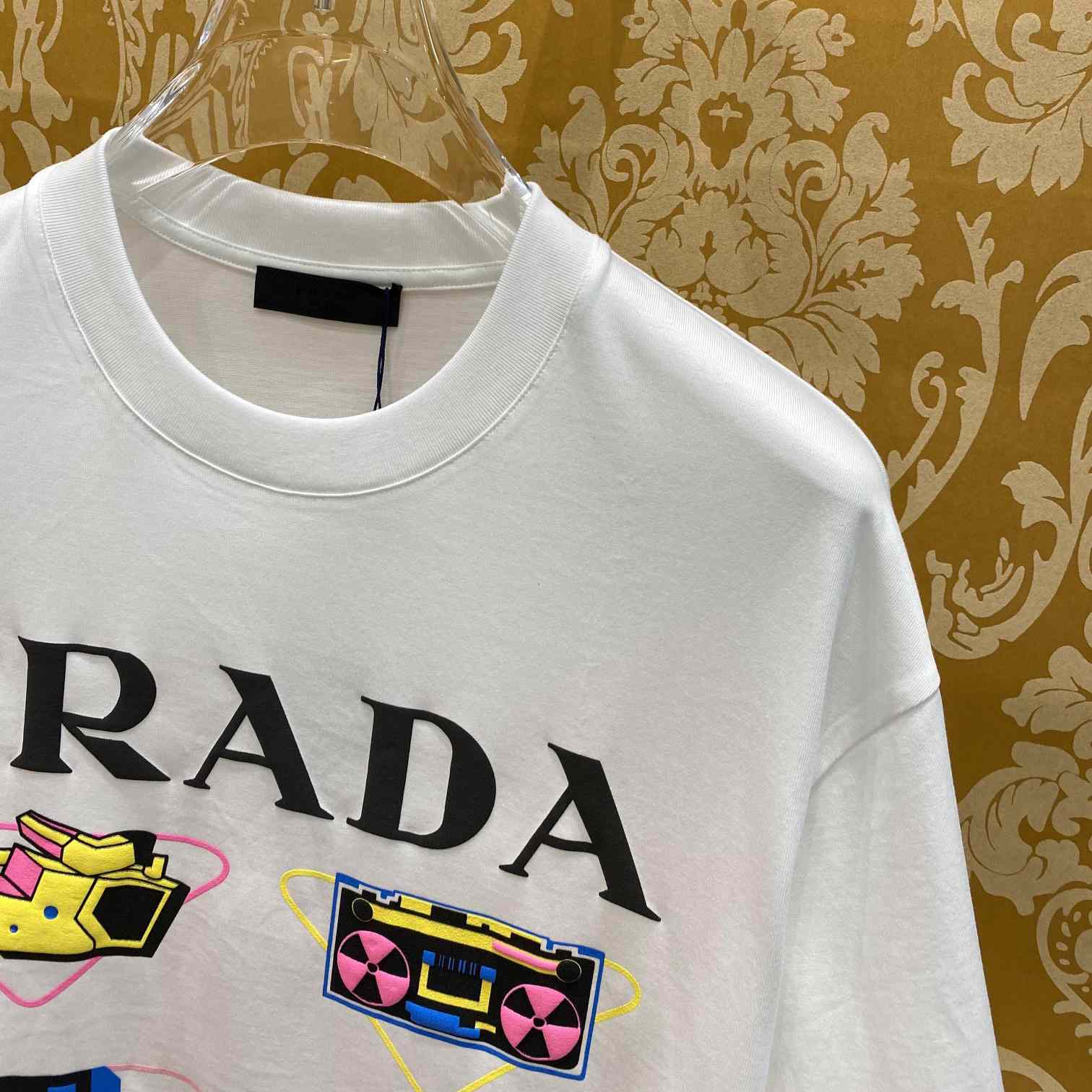 Prada Cotton T-shirt - DesignerGu