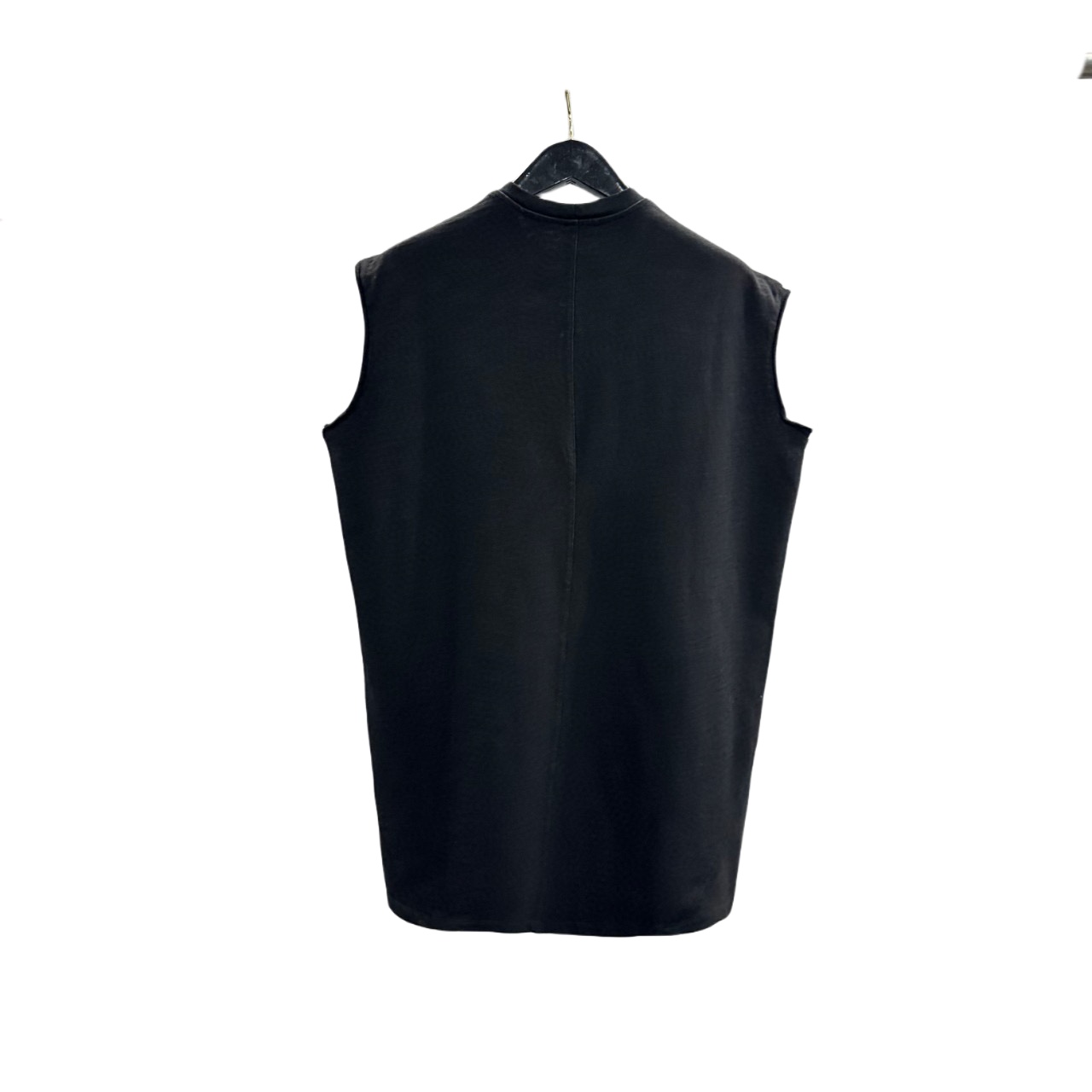 Rick Owens Panelled Cotton Tank Top - DesignerGu