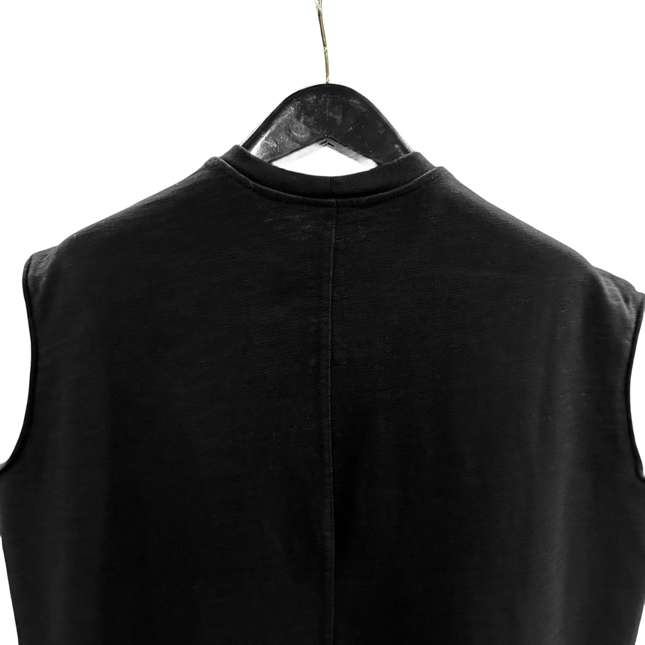 Rick Owens Panelled Cotton Tank Top - DesignerGu