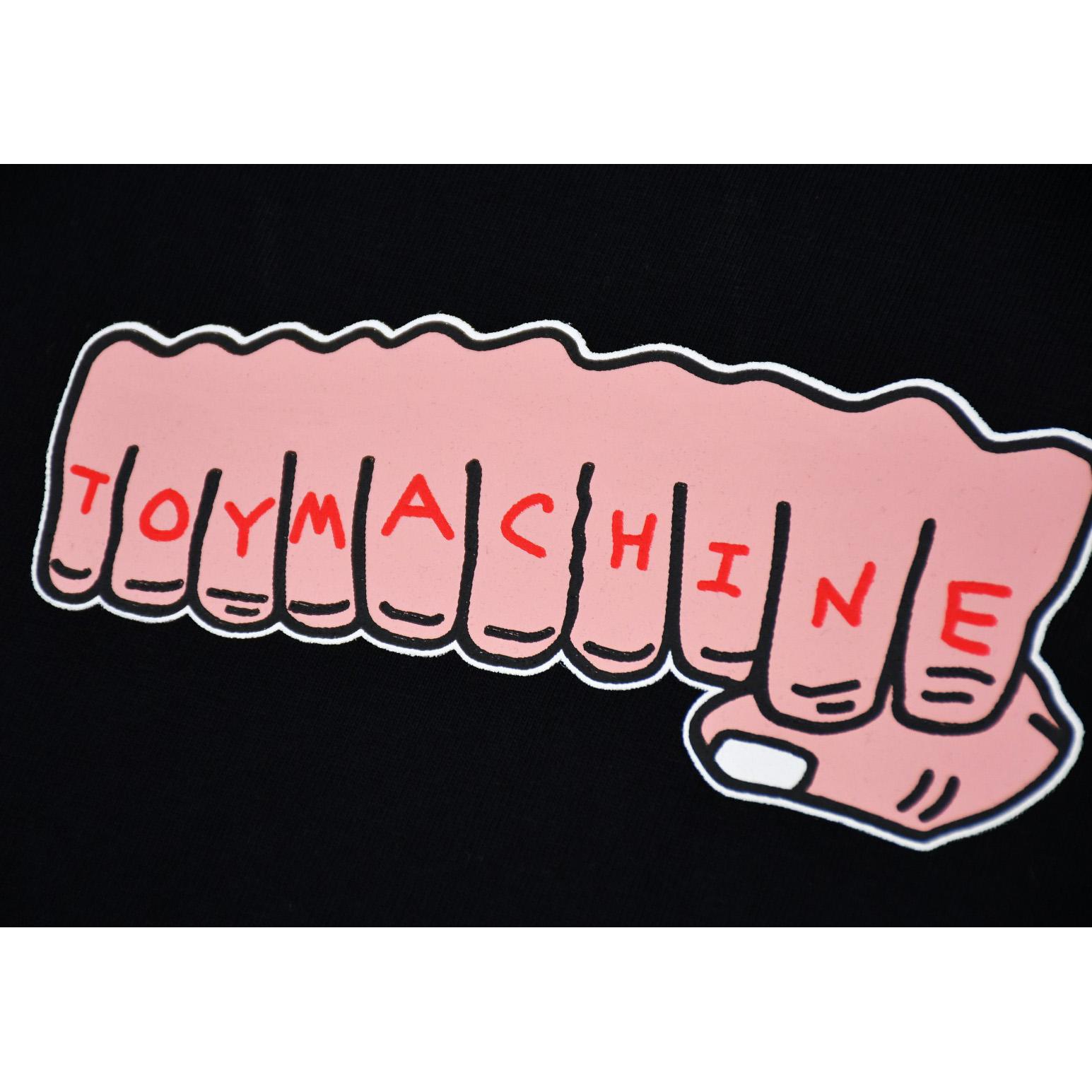 Supreme Toy Machine Fist Tee - DesignerGu