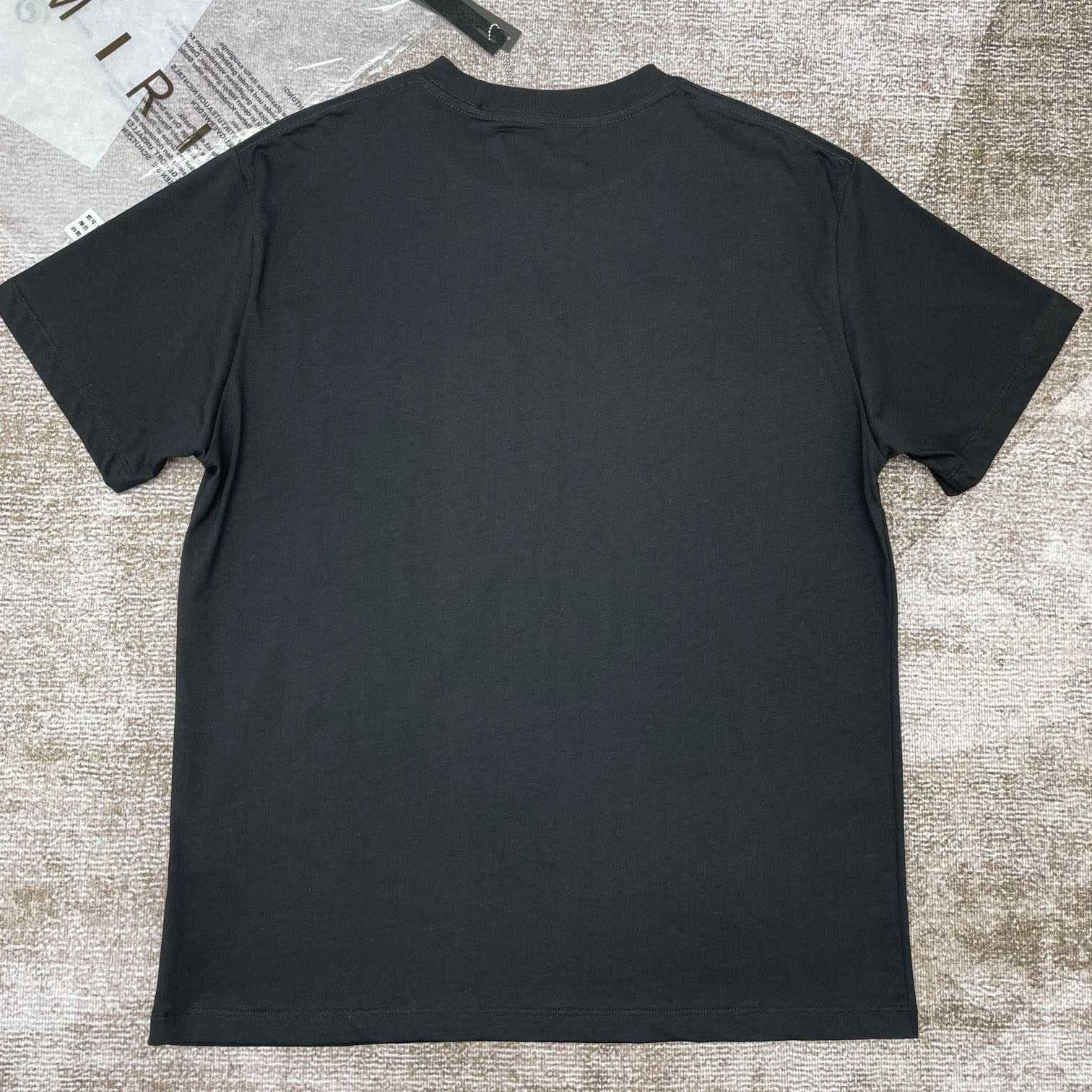 Amiri Cotton T-shirt    - DesignerGu