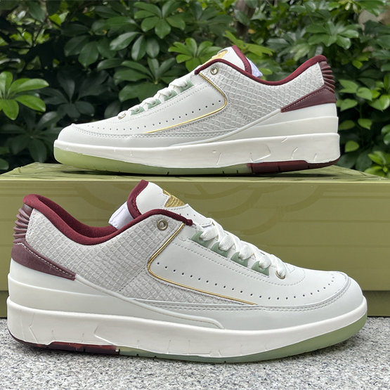 Air Jordan 2 Low “Chinese New Year” Sneakers    FJ3468-100  - DesignerGu