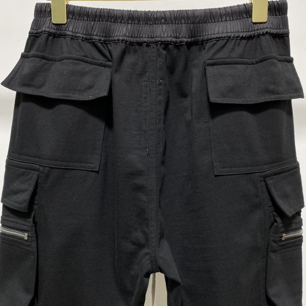 Rick Owens Cargo Joggers Pants - DesignerGu