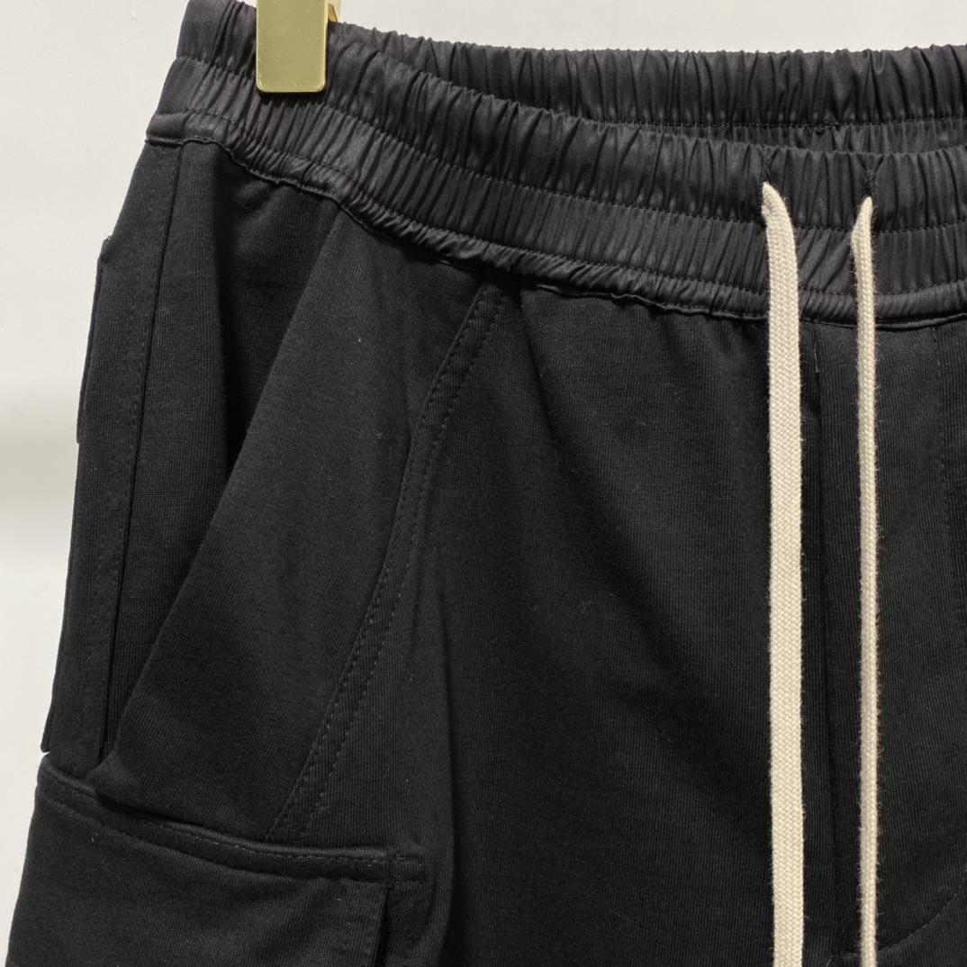 Rick Owens Cargo Joggers Pants - DesignerGu