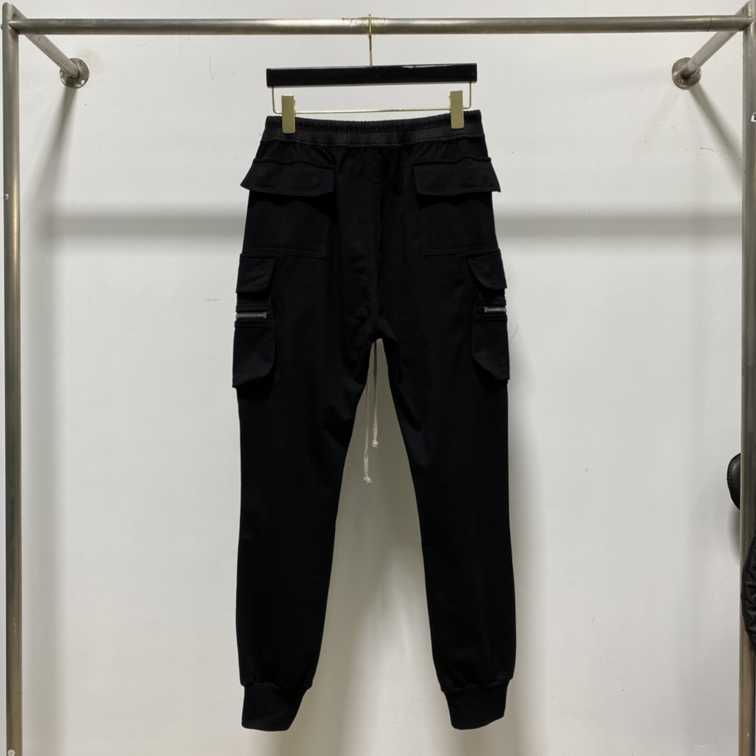 Rick Owens Cargo Joggers Pants - DesignerGu