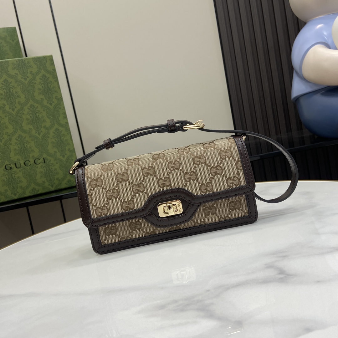 Gucci Luce Mini Shoulder Bag - DesignerGu