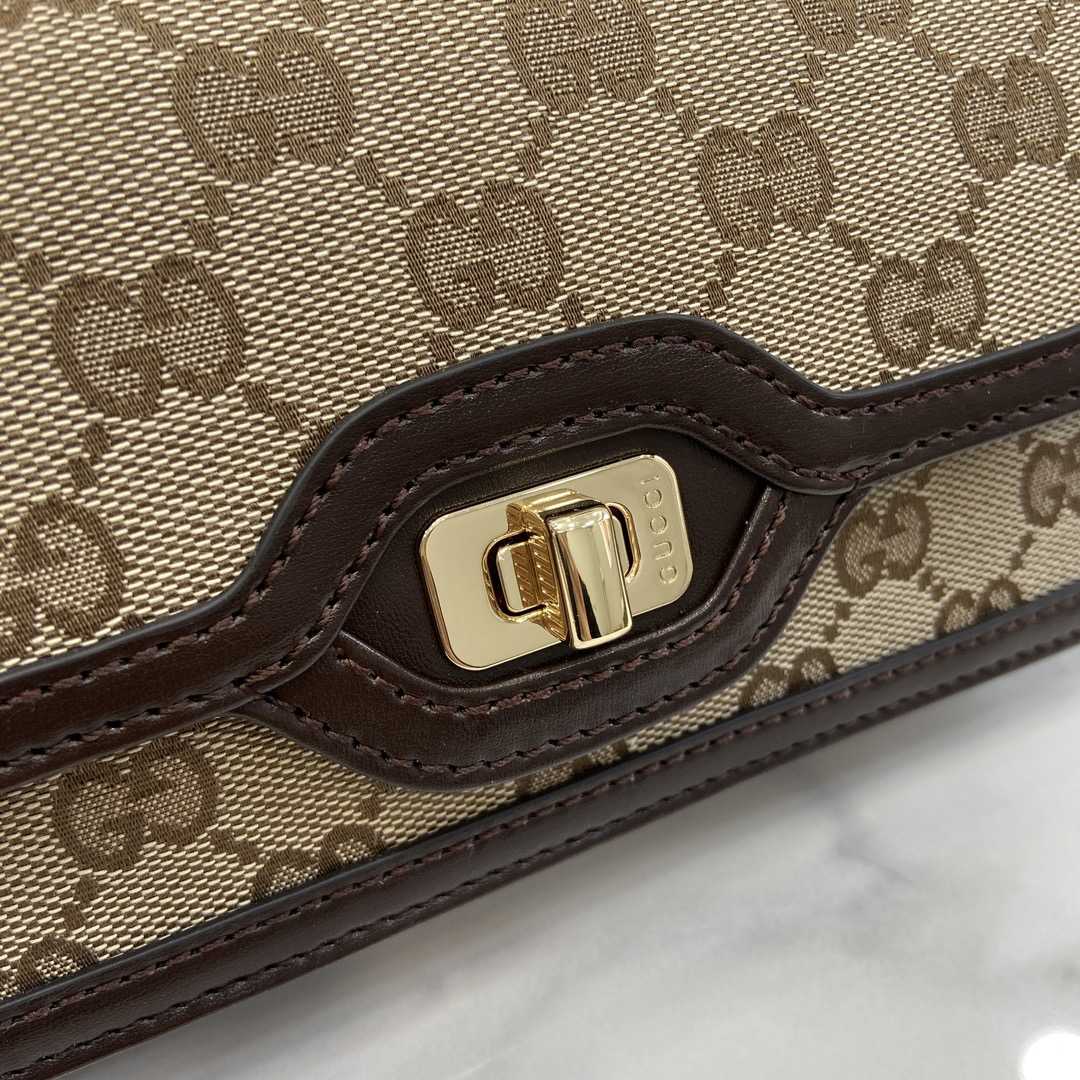 Gucci Luce Mini Shoulder Bag - DesignerGu