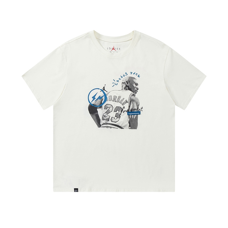 Jordan X Travis Scott X Fragment Tee - DesignerGu