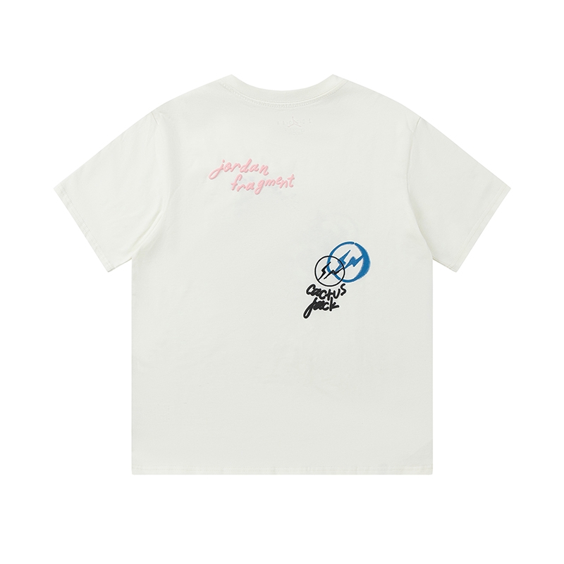 Jordan X Travis Scott X Fragment Tee - DesignerGu