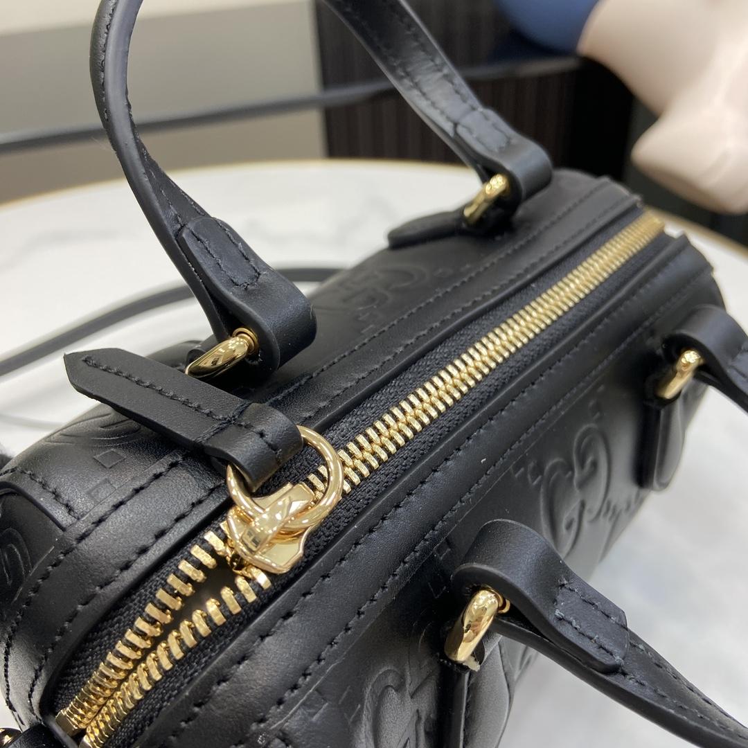 Gucci GG Super Mini Top Handle Bag - DesignerGu