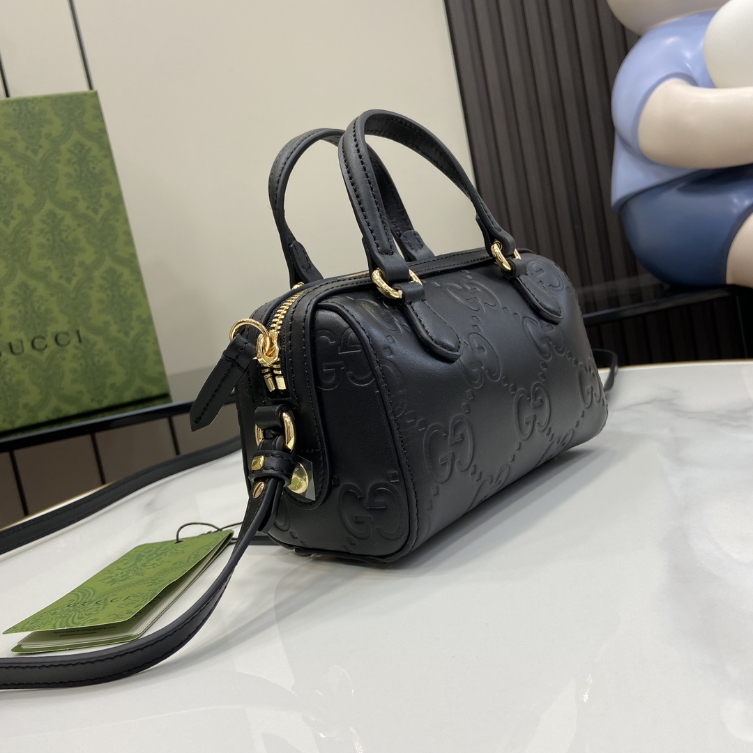 Gucci GG Super Mini Top Handle Bag - DesignerGu