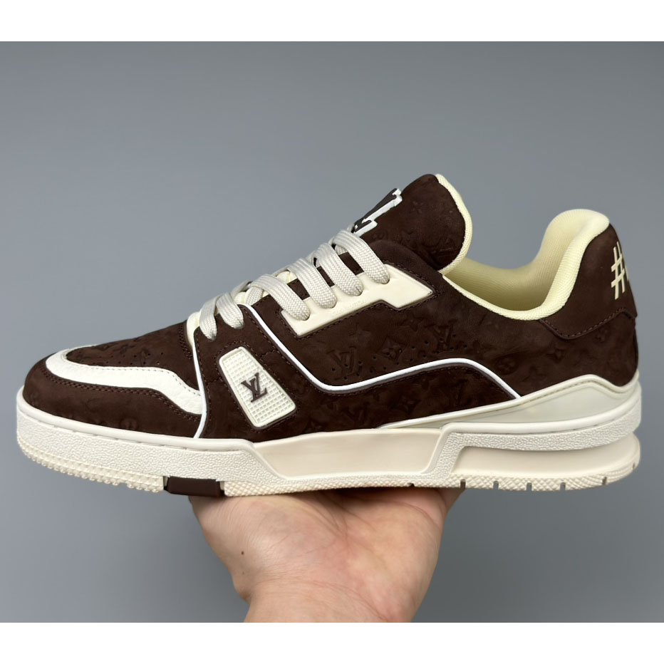 Louis Vuitton LV Trainer Sneaker     - DesignerGu