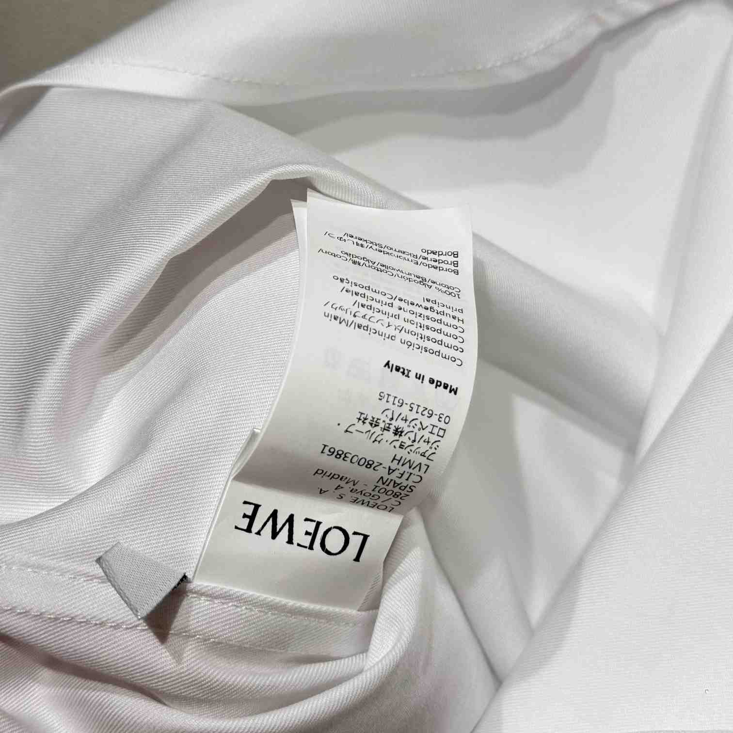 Loewe Anagram Pocket Shirt  - DesignerGu