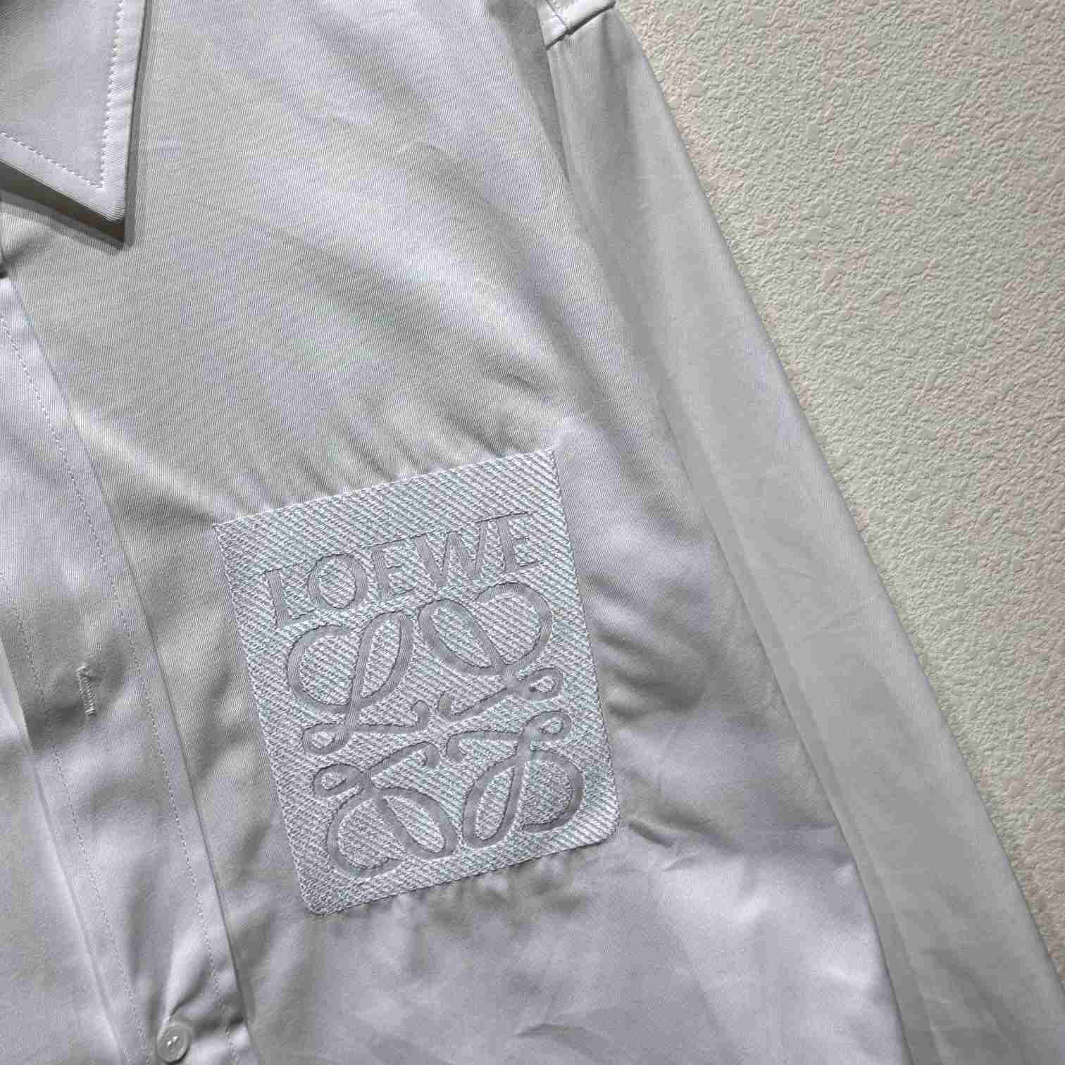 Loewe Anagram Pocket Shirt  - DesignerGu