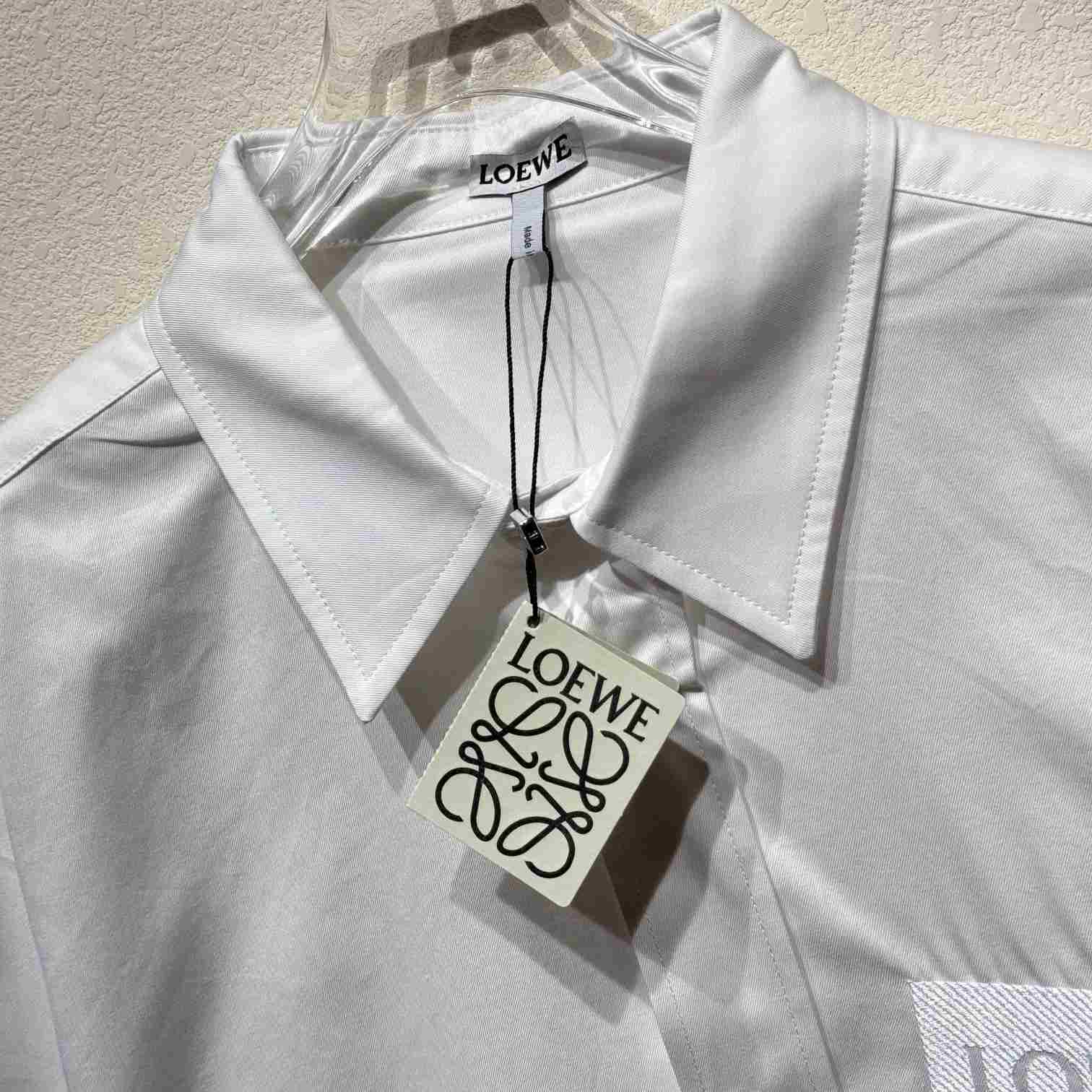 Loewe Anagram Pocket Shirt  - DesignerGu